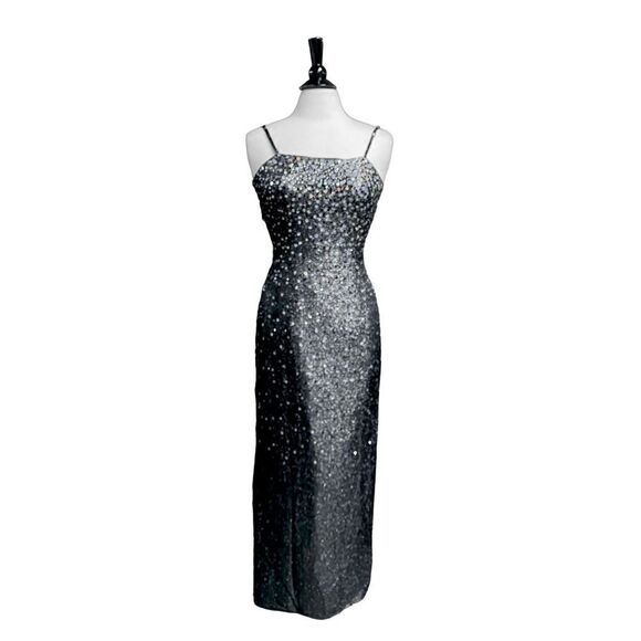 Modern Maids Dresses & Skirts - Modern Maids Collection Shimmer Spaghetti Strap Evening Gown Size 8